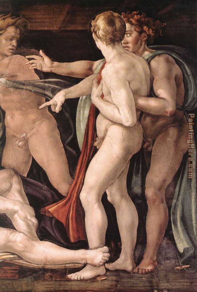 Simoni43 painting - Michelangelo Buonarroti Simoni43 art painting